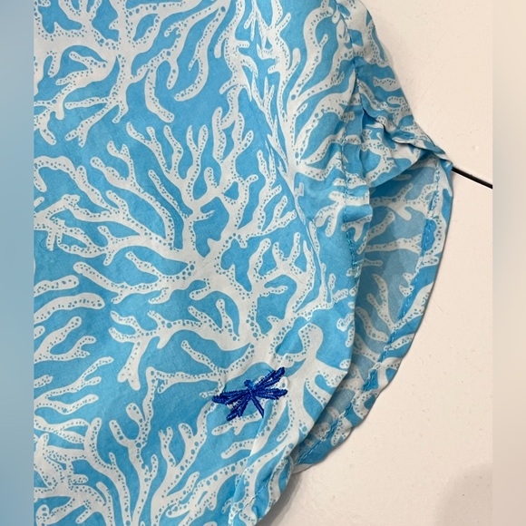 TALBOTS | Mp | Coral Print - Picture 11 of 11